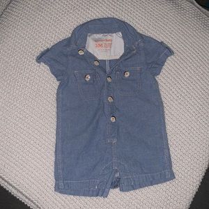 Oshkosh Baby Boy Romper 3M